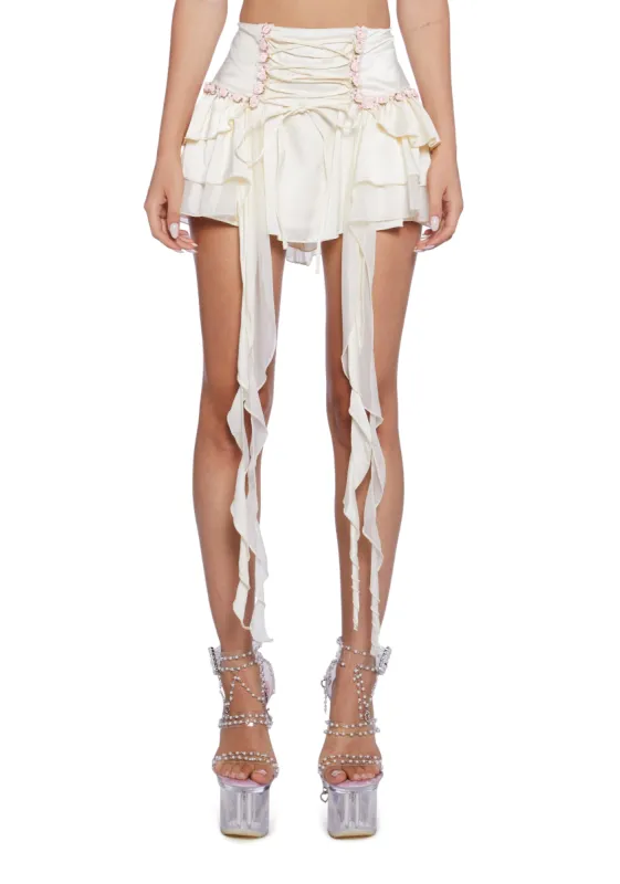 Fae Charms Mini Skirt sold by Dolls Kill