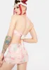 Fell From A Cloud Skirt Set sold by Dolls Kill