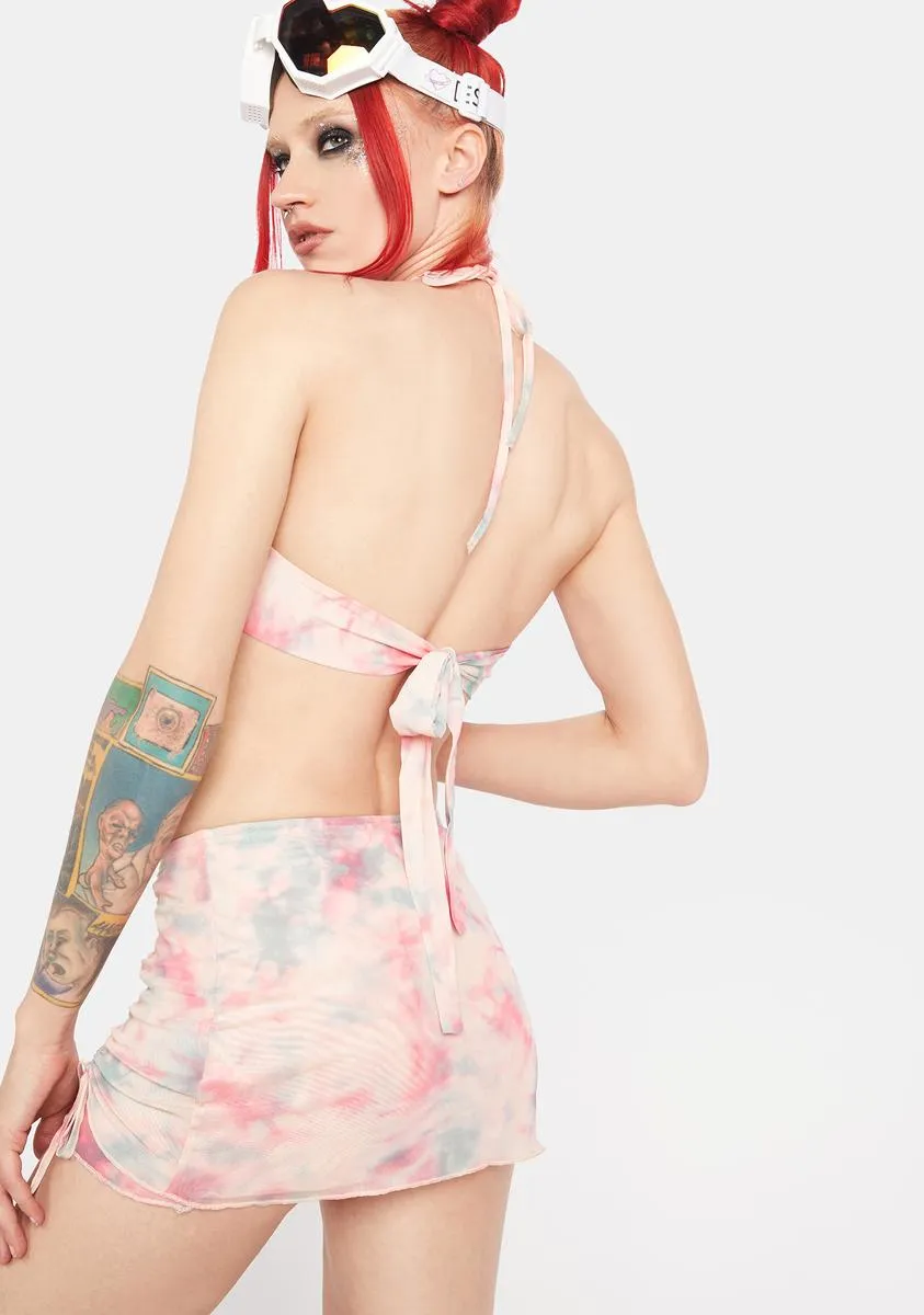 Fell From A Cloud Skirt Set sold by Dolls Kill product image thumbnail 4