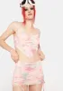 Fell From A Cloud Skirt Set sold by Dolls Kill