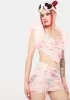 Fell From A Cloud Skirt Set sold by Dolls Kill