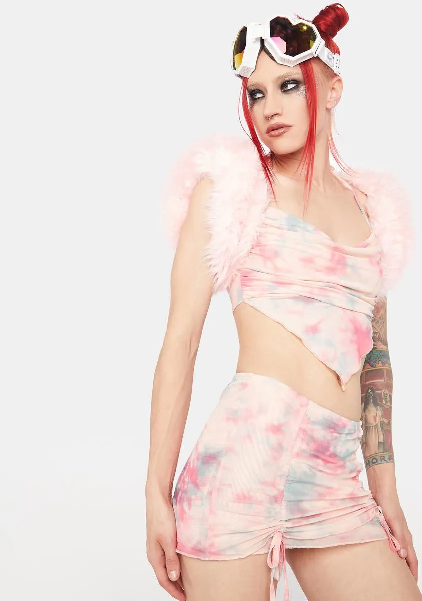 Fell From A Cloud Skirt Set sold by Dolls Kill product image thumbnail 2