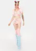 Fell From A Cloud Skirt Set sold by Dolls Kill