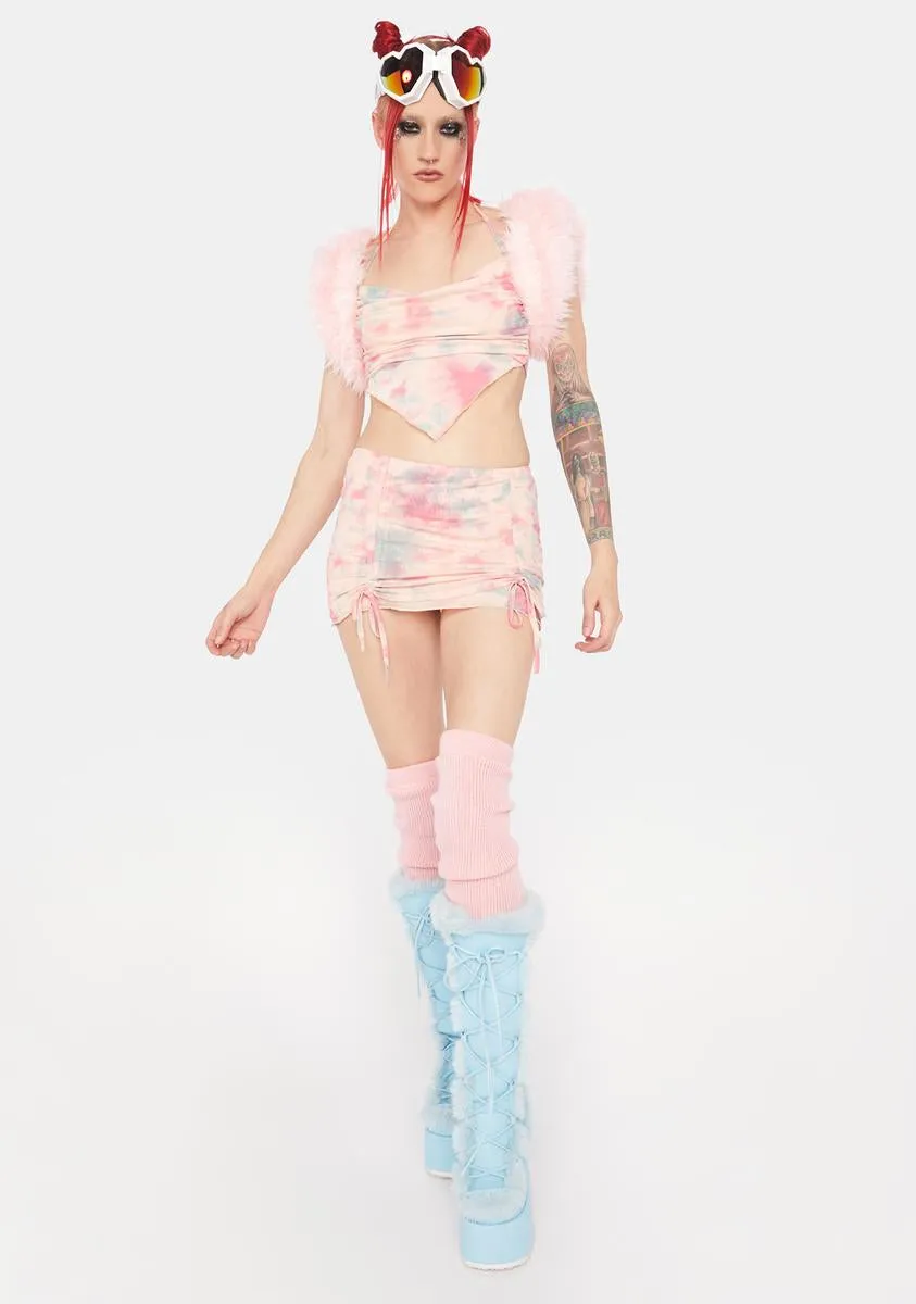 Fell From A Cloud Skirt Set sold by Dolls Kill product image thumbnail 3