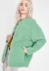 Fluff Off Sherpa Jacket sold by Dolls Kill