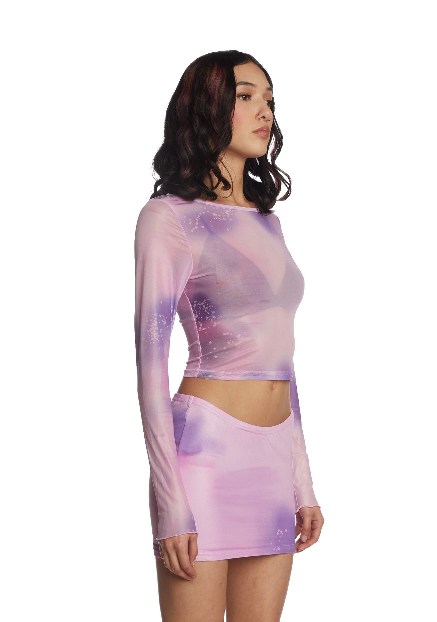 Pixie Sweet Advantage Skirt Set sold by Dolls Kill product image thumbnail 5