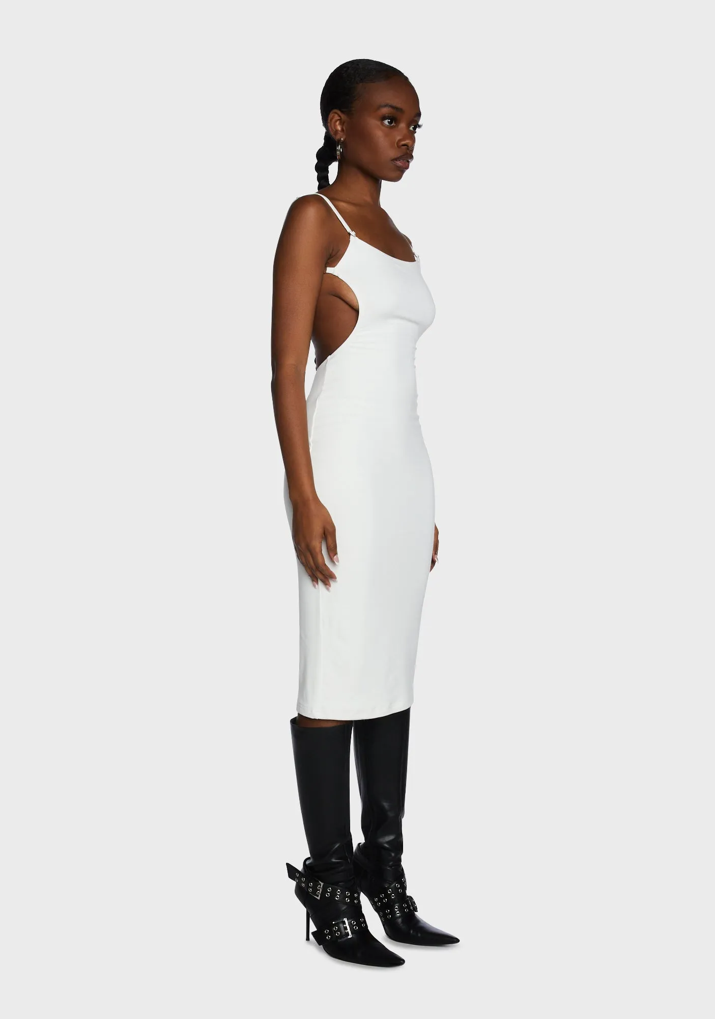 Break The Internet Midi Dress sold by Dolls Kill product image thumbnail 3