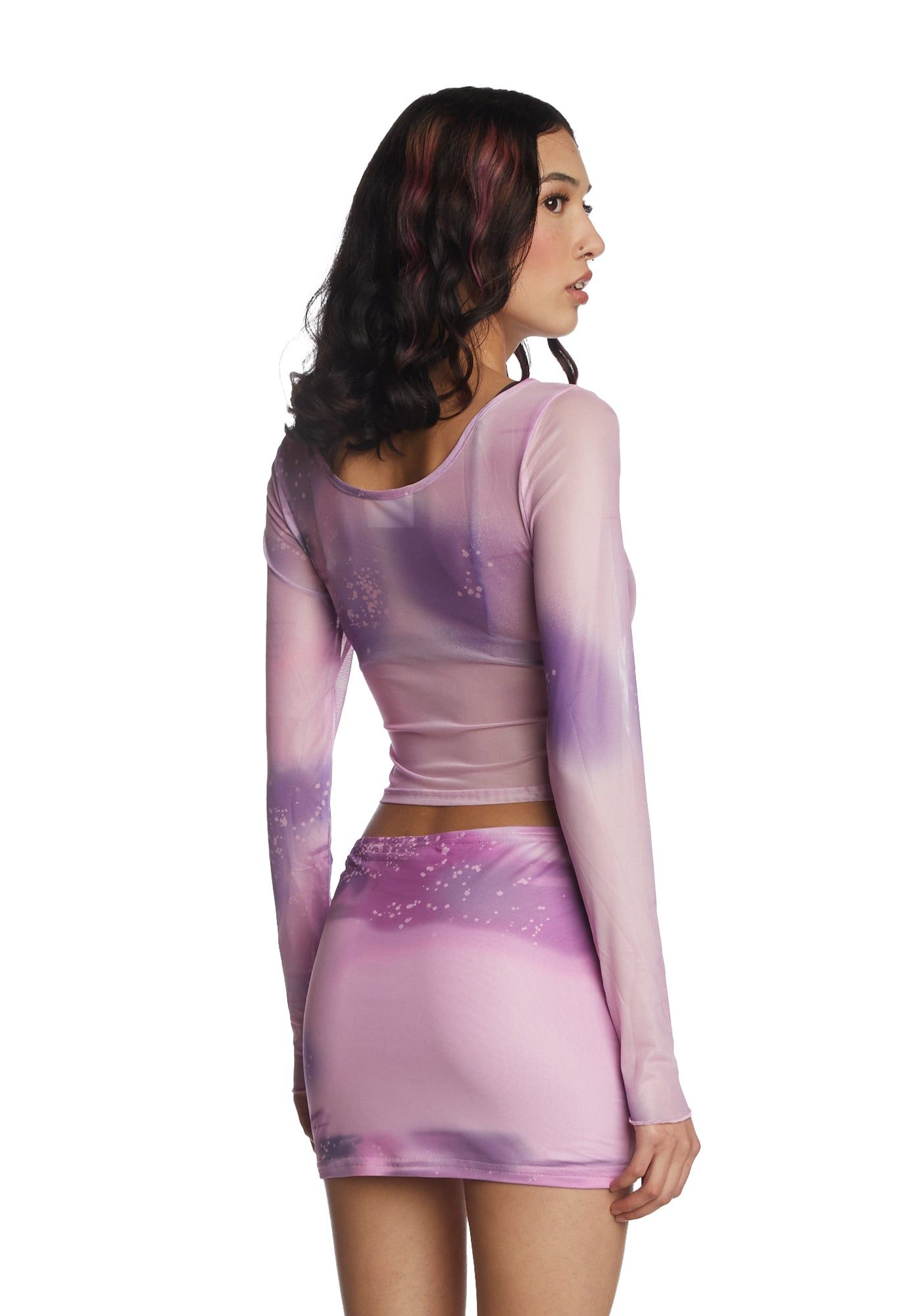 Pixie Sweet Advantage Skirt Set sold by Dolls Kill product image thumbnail 4