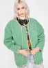 Fluff Off Sherpa Jacket sold by Dolls Kill