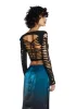 Alternative Spells Long Sleeve Top - Black sold by Dolls Kill