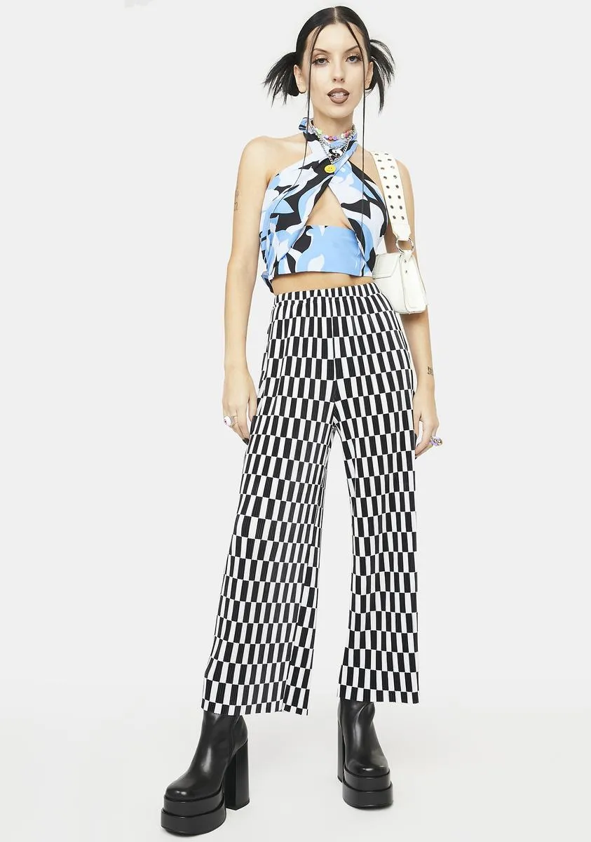 Shoes To Fill Cutout Halter Top sold by Dolls Kill product image thumbnail 3