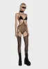 Killer Seductress Sheer Bodystocking sold by Dolls Kill