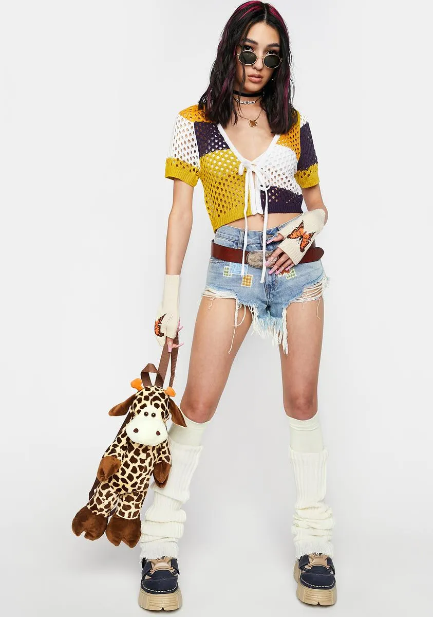 Make A Bet Crochet Top sold by Dolls Kill product image thumbnail 3