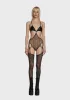 Killer Seductress Sheer Bodystocking sold by Dolls Kill