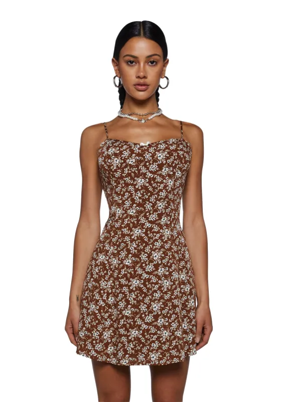 My New Crush Mini Dress sold by Dolls Kill