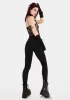 Thorns & Roses Leggings sold by Dolls Kill