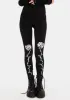 Thorns & Roses Leggings sold by Dolls Kill