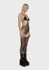 Killer Seductress Sheer Bodystocking sold by Dolls Kill