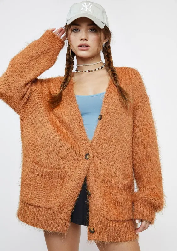 Nevermind Cardigan sold by Dolls Kill
