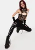 Thorns & Roses Leggings sold by Dolls Kill