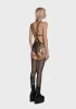 Killer Seductress Sheer Bodystocking sold by Dolls Kill