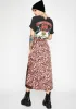 Pretty Mad Meow Midi Skirt sold by Dolls Kill