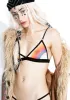 Rainbow Grace Bralette sold by Dolls Kill