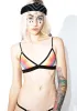 Rainbow Grace Bralette sold by Dolls Kill