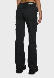 Eve Y2K Cargo Pants - Black sold by Dolls Kill