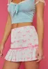 No Misbehaving Mini Skirt sold by Dolls Kill