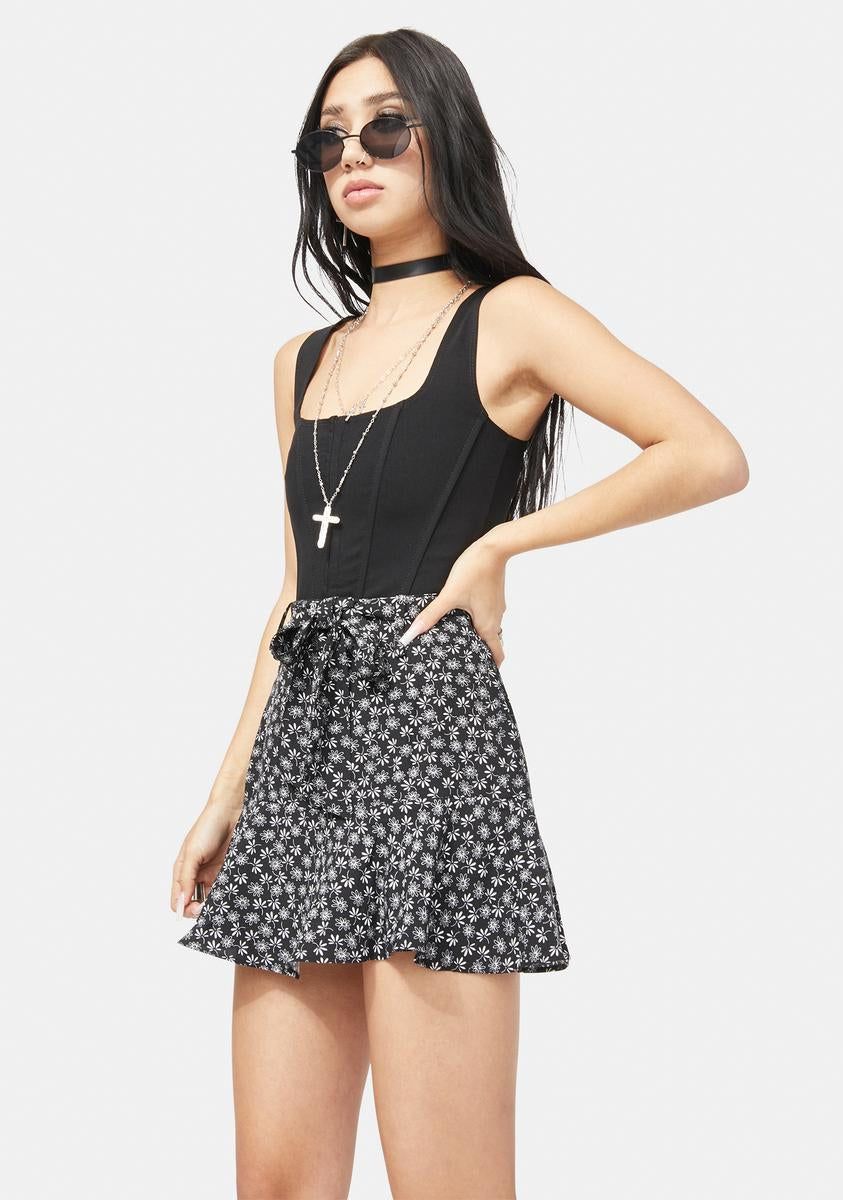 Nox Down For It Corset Top sold by Dolls Kill product image thumbnail 2