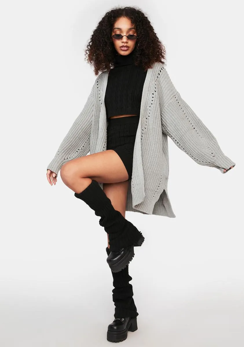 Clouded Sweet Day Knit Cardigan sold by Dolls Kill product image thumbnail 3