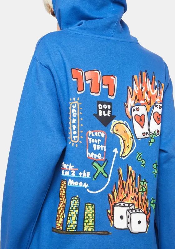 Bet It All Hoodie sold by Dolls Kill