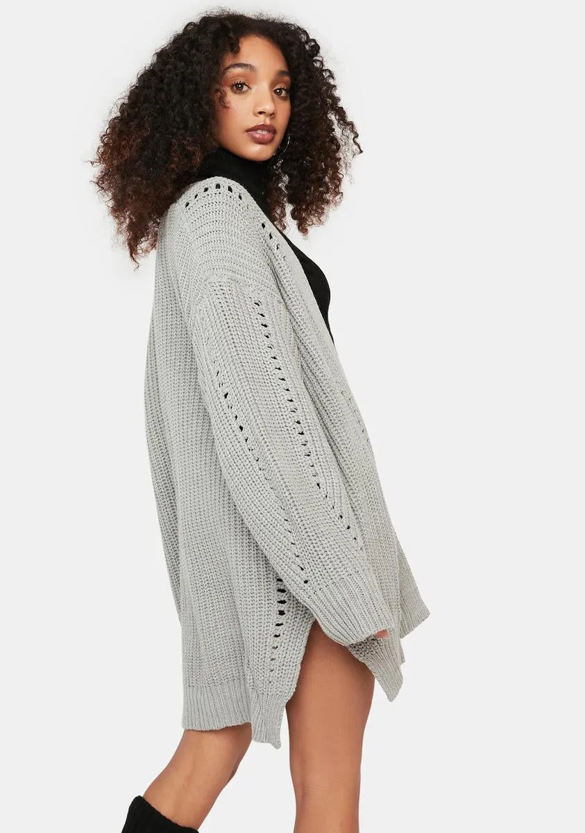 Clouded Sweet Day Knit Cardigan sold by Dolls Kill product image thumbnail 4