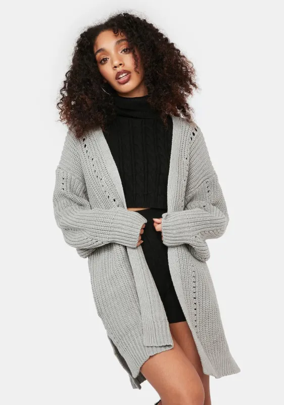 Clouded Sweet Day Knit Cardigan sold by Dolls Kill