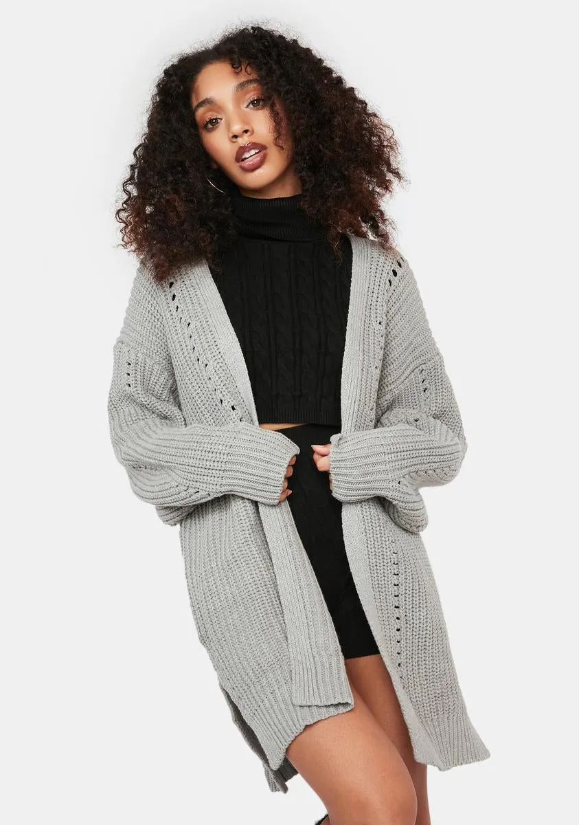 Clouded Sweet Day Knit Cardigan sold by Dolls Kill