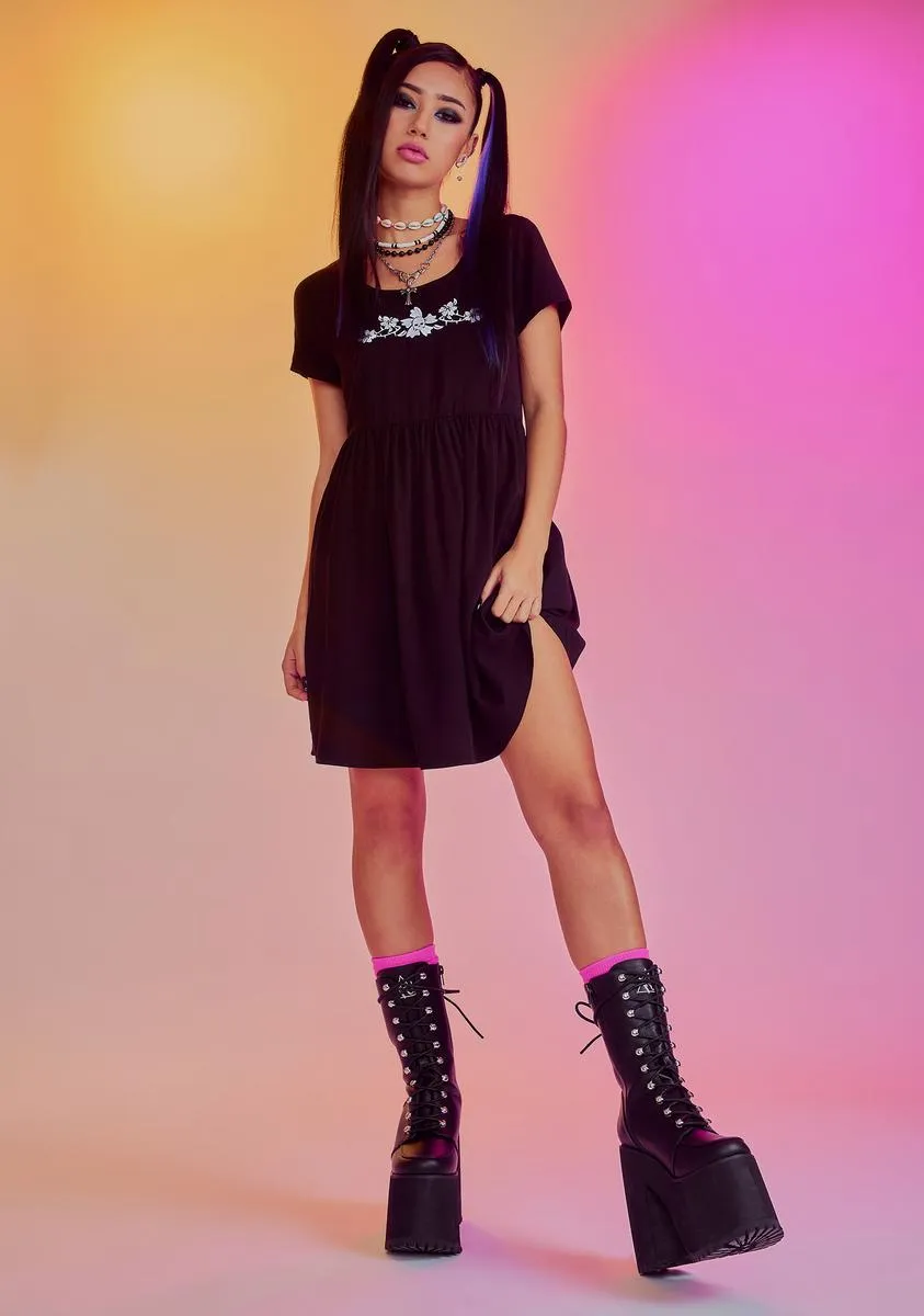 Forever Transforming Mini Dress sold by Dolls Kill product image thumbnail 3