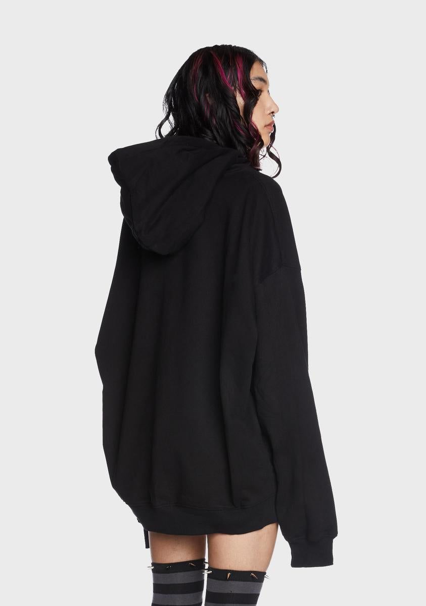 Gloomy Day Oversized Hoodie sold by Dolls Kill product image thumbnail 5