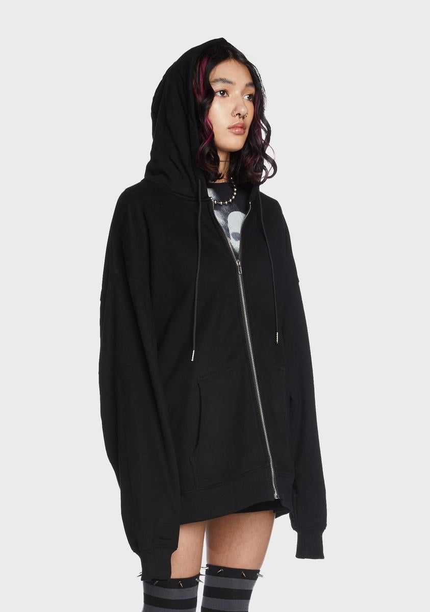 Gloomy Day Oversized Hoodie sold by Dolls Kill product image thumbnail 2