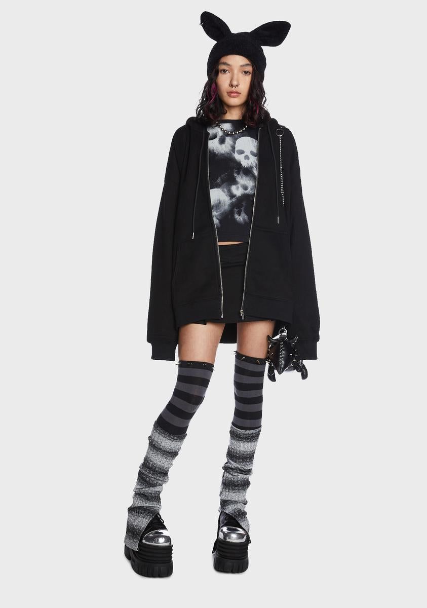 Gloomy Day Oversized Hoodie sold by Dolls Kill product image thumbnail 3