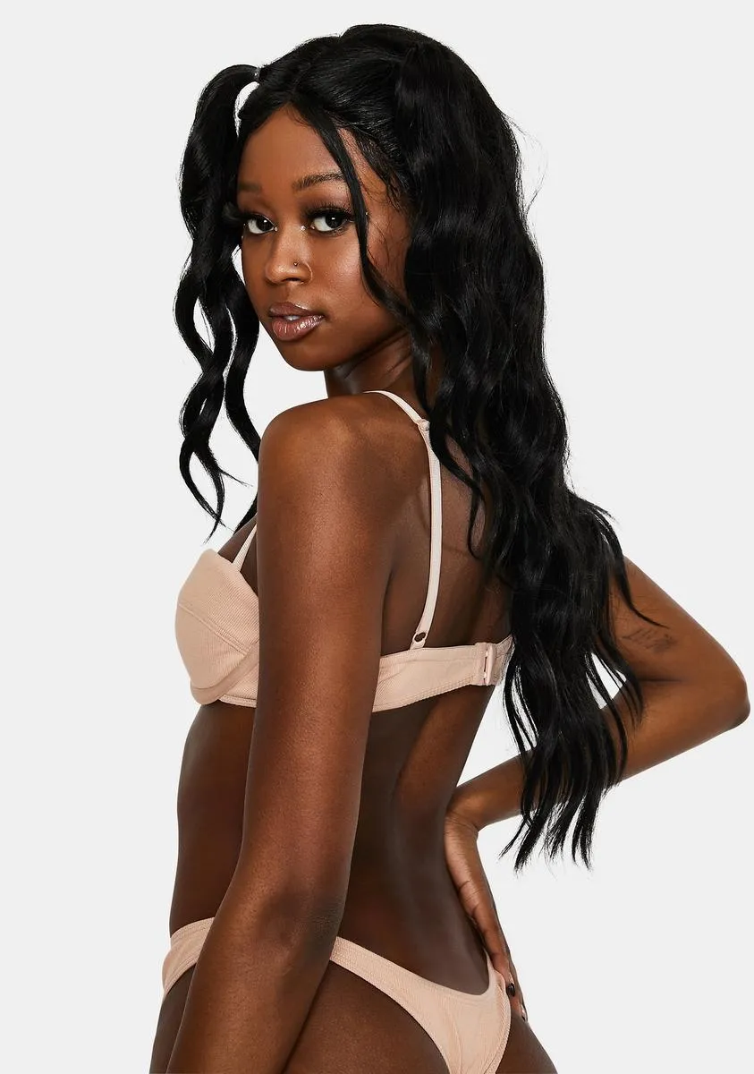 Frida Ribbed Thong sold by Dolls Kill product image thumbnail 4