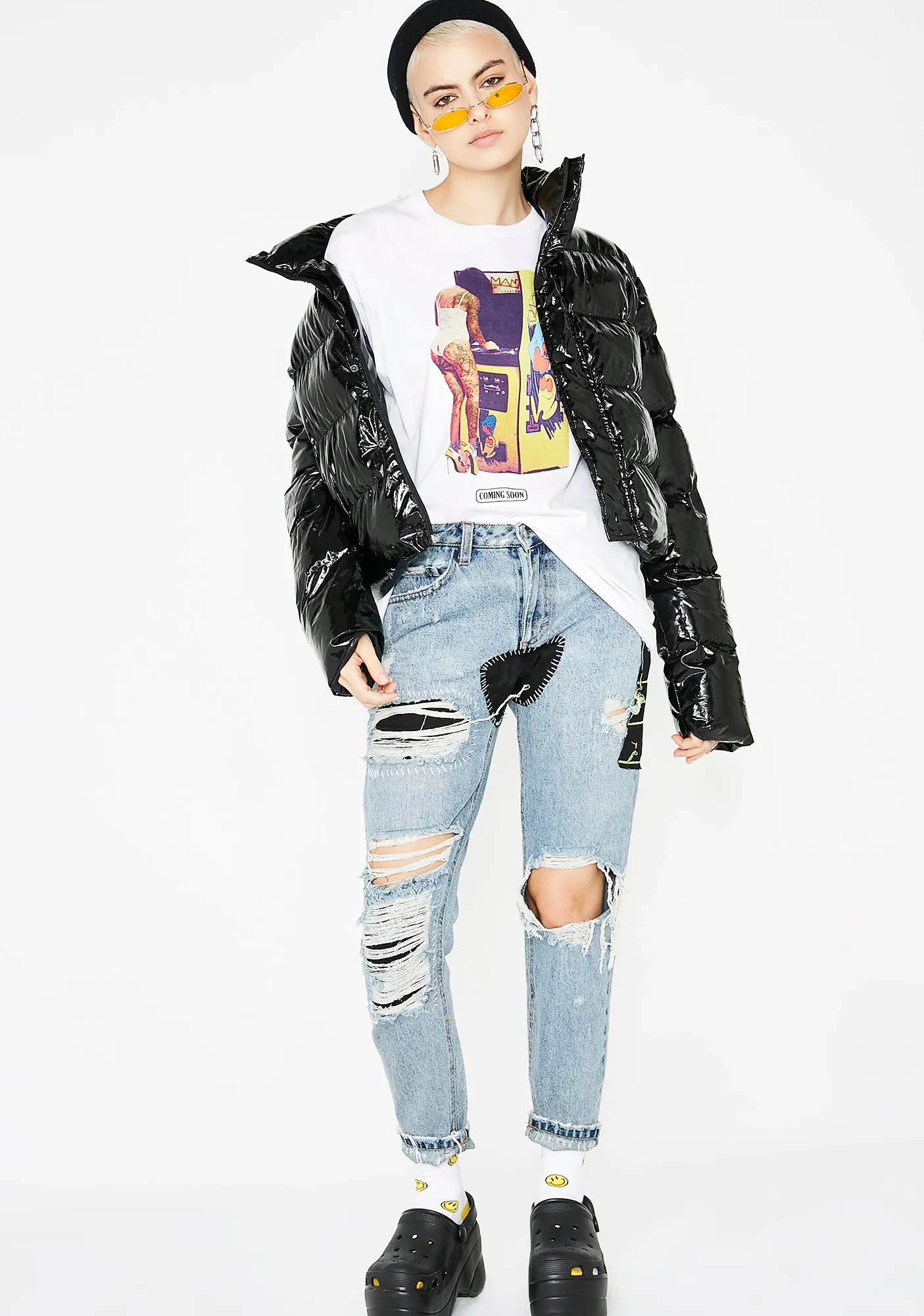 Gamer T-Shirt sold by Dolls Kill product image thumbnail 5