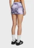 Zebra Ruched Mini Skirt sold by Dolls Kill