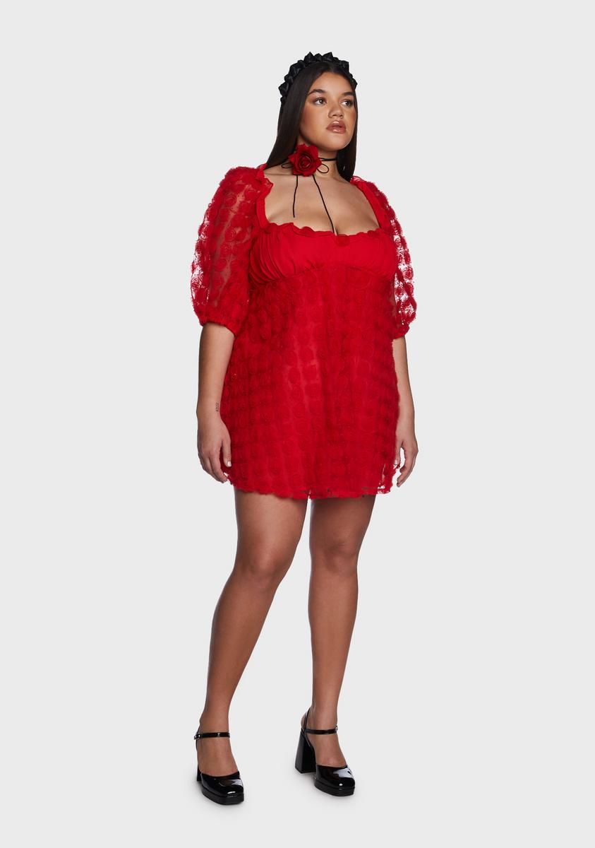 Plus Hannah Mini Dress sold by Dolls Kill product image thumbnail 5