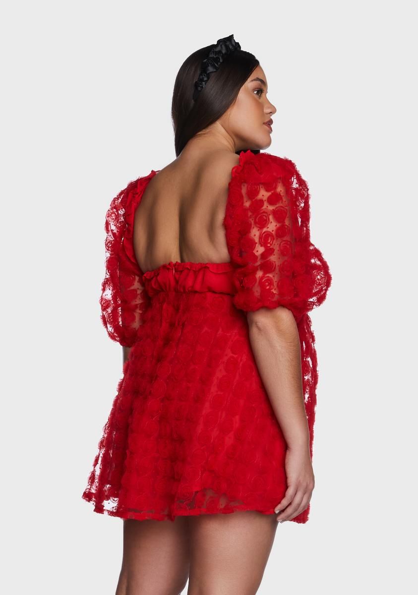 Plus Hannah Mini Dress sold by Dolls Kill product image thumbnail 4