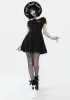 Hello To Nightfall Mini Dress sold by Dolls Kill