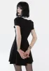 Hello To Nightfall Mini Dress sold by Dolls Kill