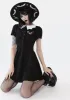Hello To Nightfall Mini Dress sold by Dolls Kill