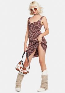 Wrote A Love Song Mini Dress sold by Dolls Kill