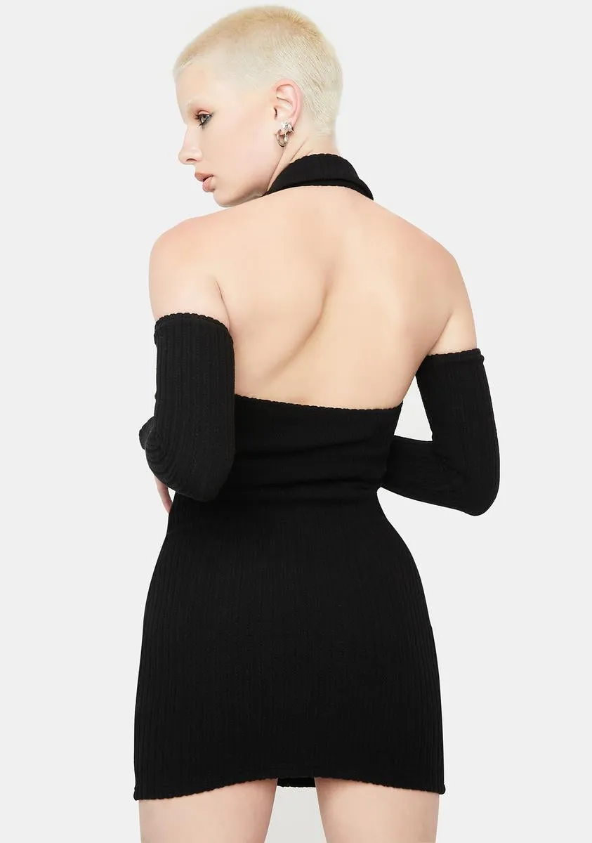 All You Want Knit Dress sold by Dolls Kill product image thumbnail 4